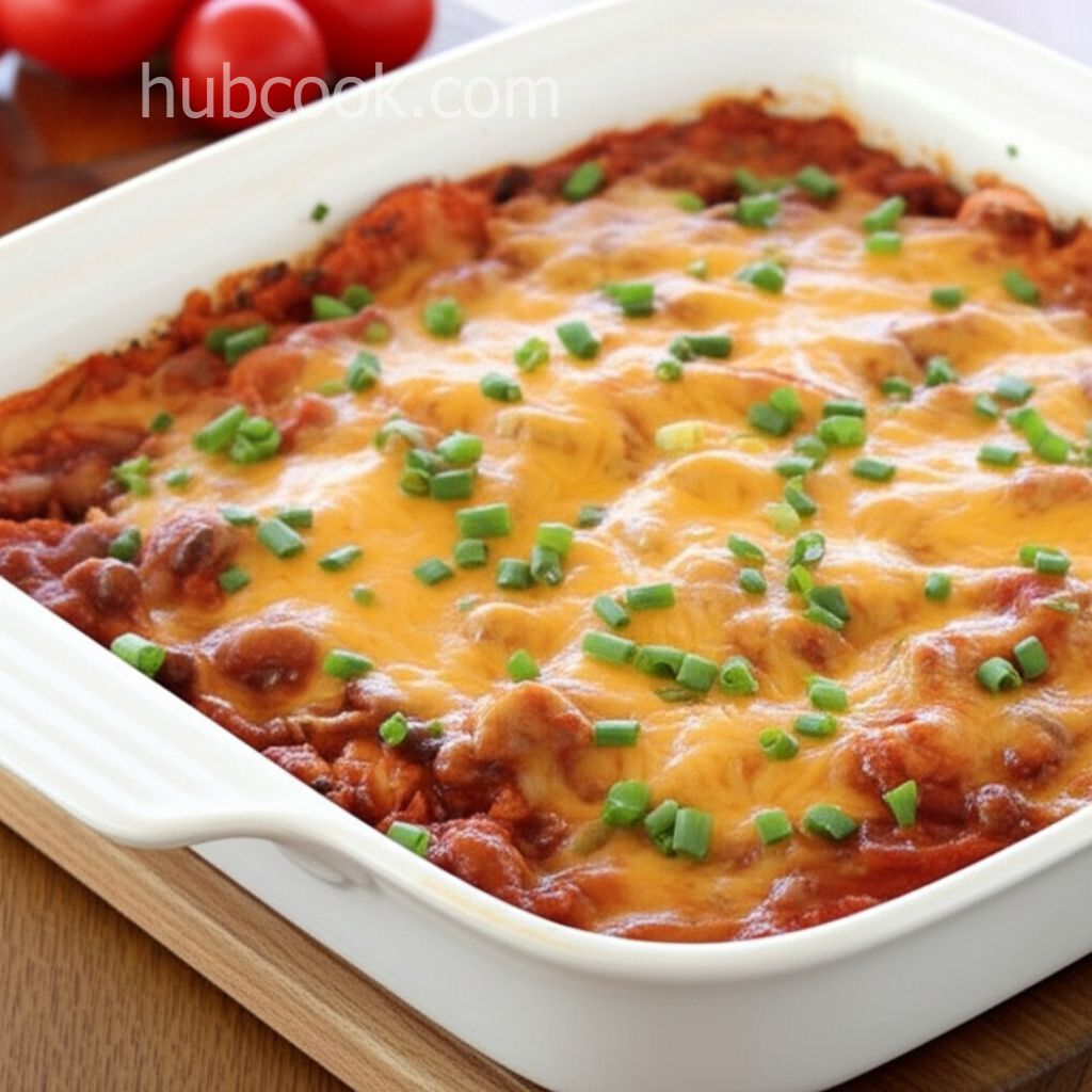 "Pantry Raid" Chicken Enchilada Casserole