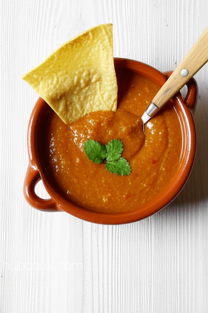 Ana's Spicy Chipotle Tomatillo Sauce