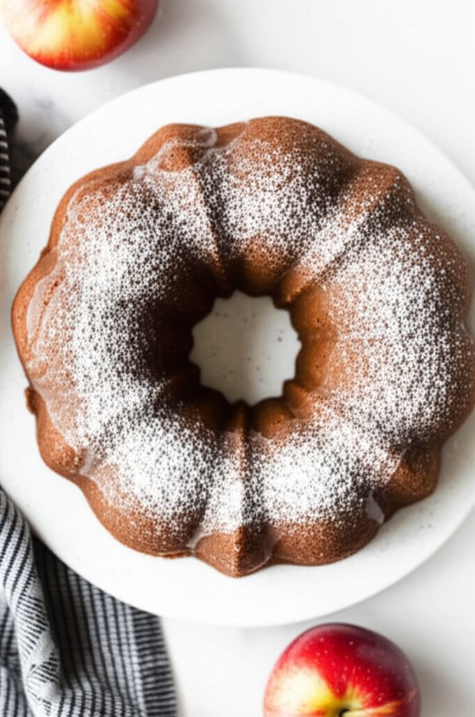 Apple Cinnamon Spice Cake
