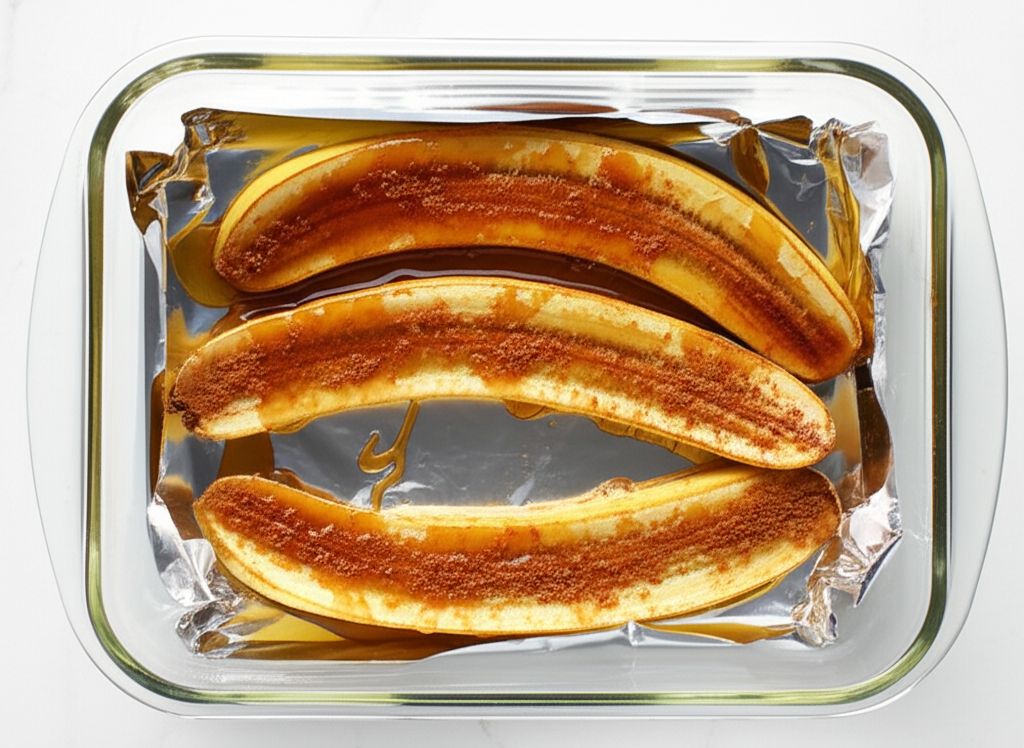 Baked Bananas