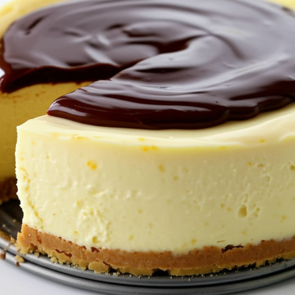 Banana Peanut Butter Cheesecake aka "The Elvis"
