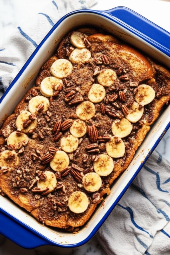 Bananas Foster French Toast