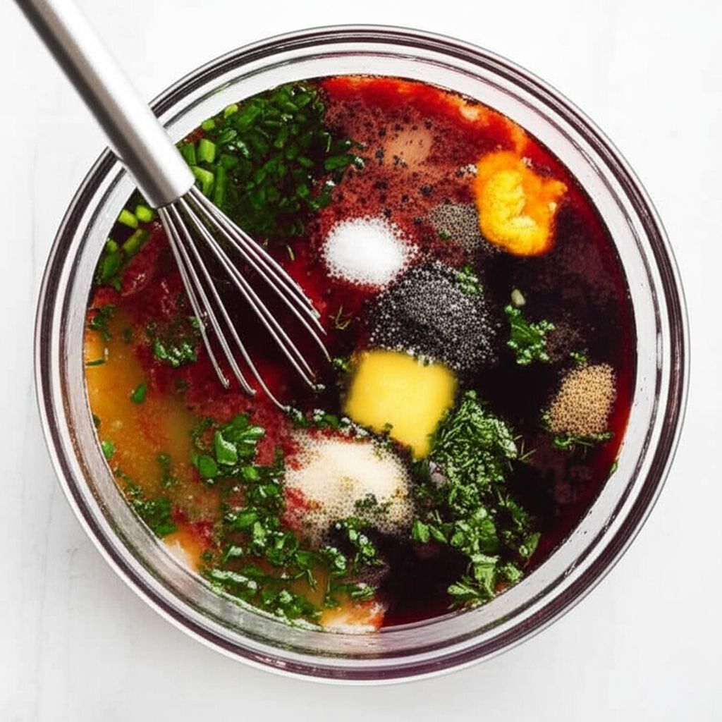 Basil Brad's Marinade of Love