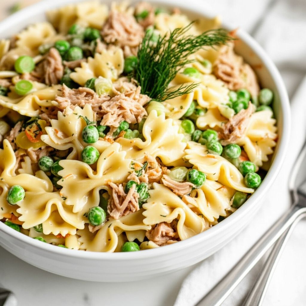 Best Tuna Pasta Salad