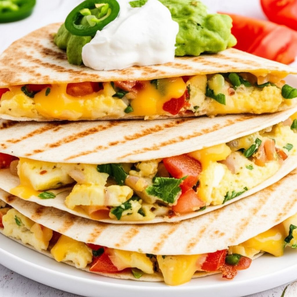 Big Bob's Big Brunch Quesadillas