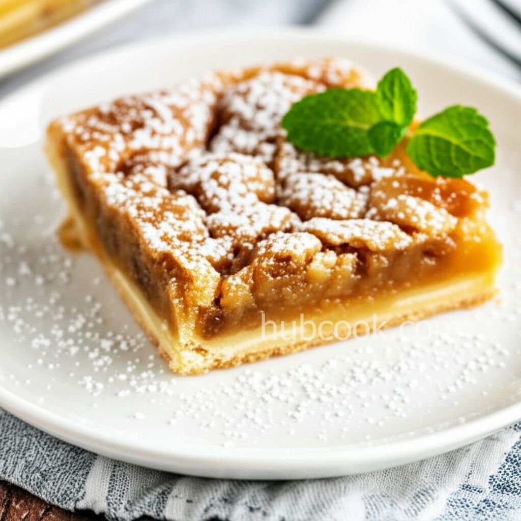 Billy Boy's Butter Tart Slice