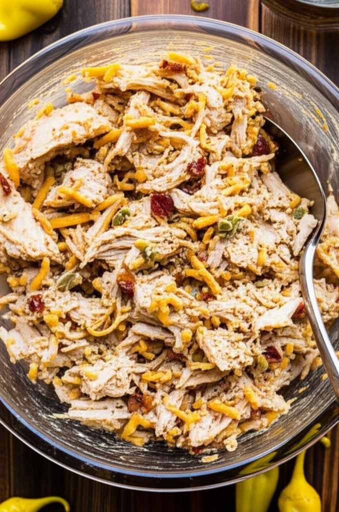 Black Friday Turkey Salad
