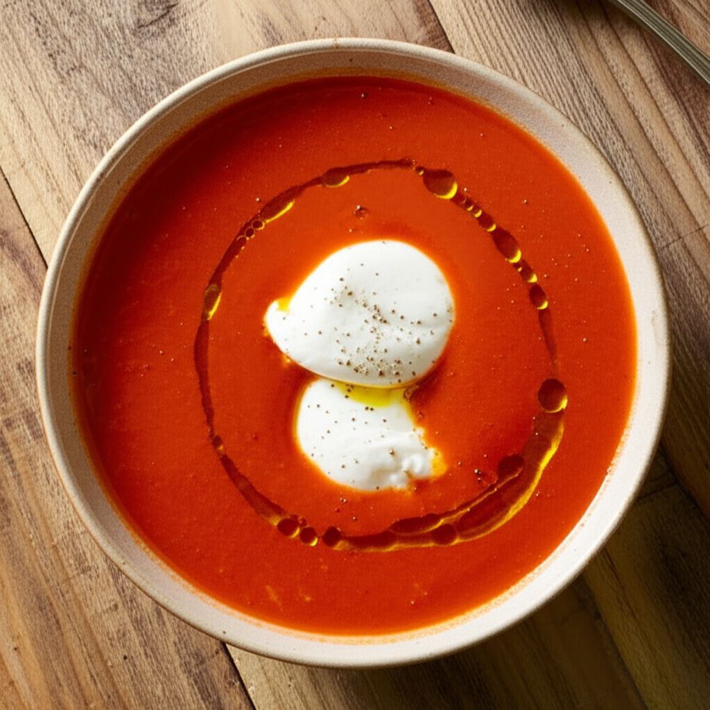 Bloody Mary Burrata