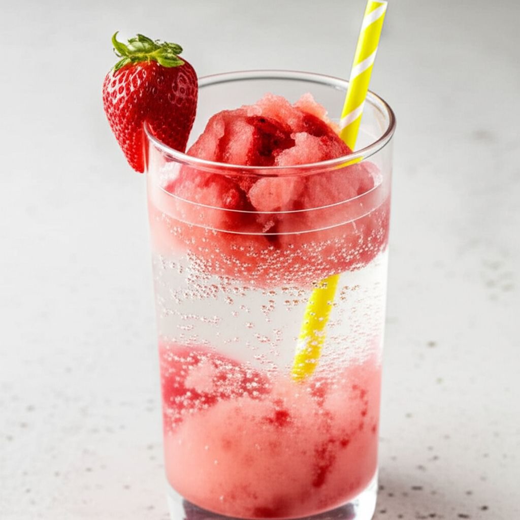 Brenda's Strawberry Slush Delight