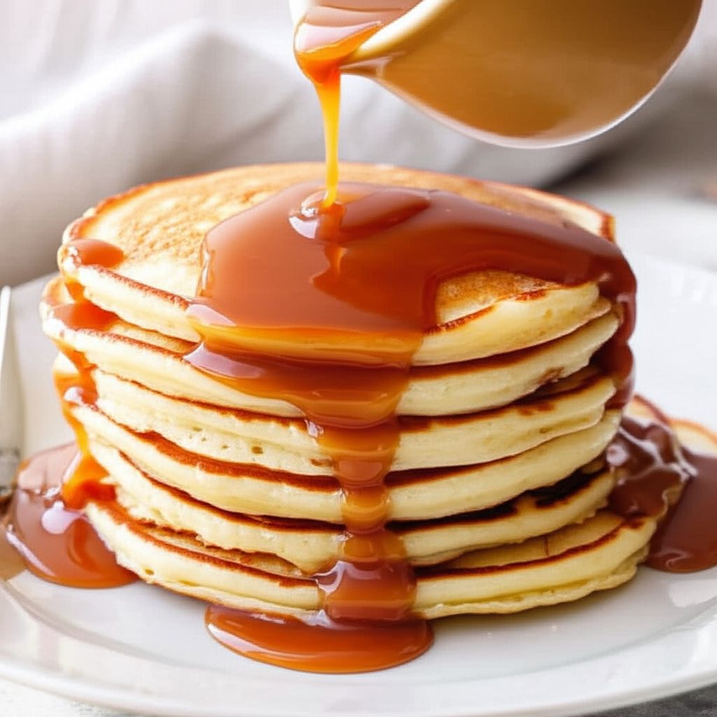 Caramel Pancake Syrup