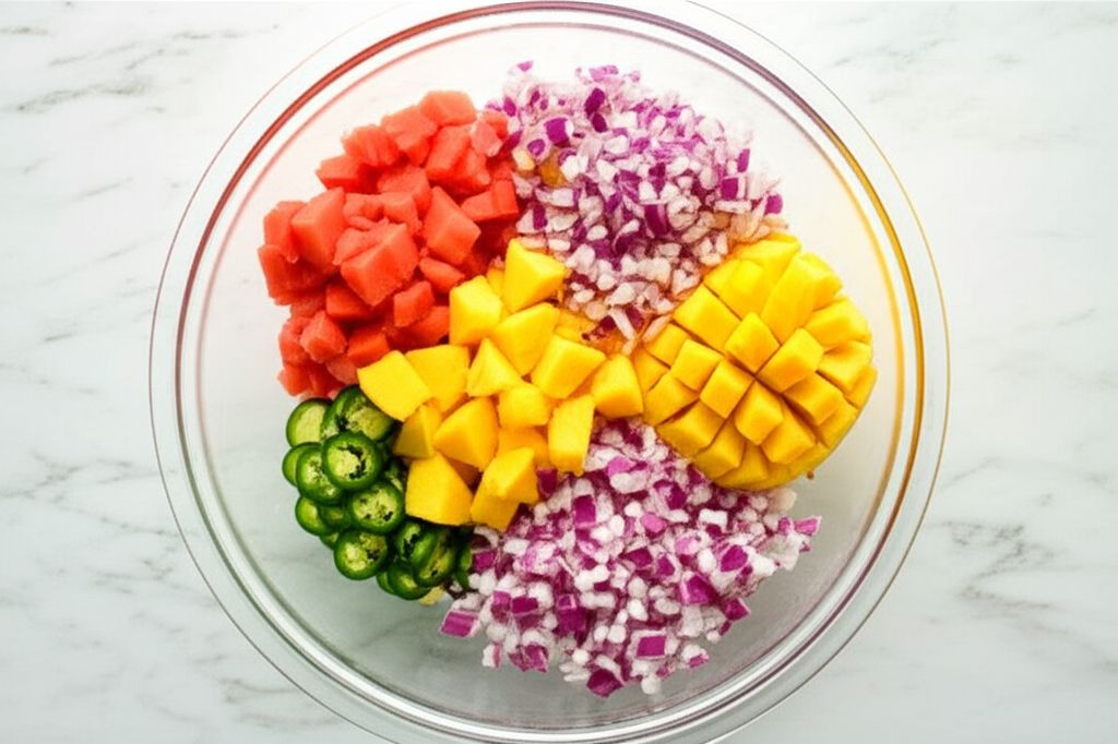 Caribbean Fruity Salsa