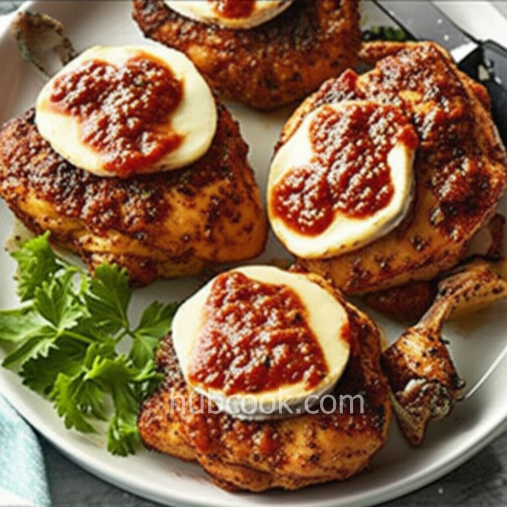 Chicken Bryan with Chicken Leg Quarters