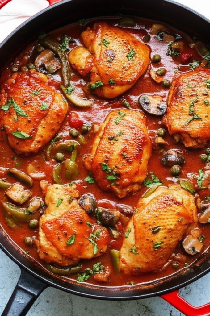Chicken Cacciatore II