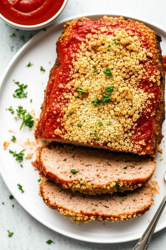 Chicken Parmesan Meatloaf