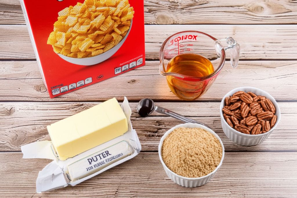 Christmas Crispix Mix