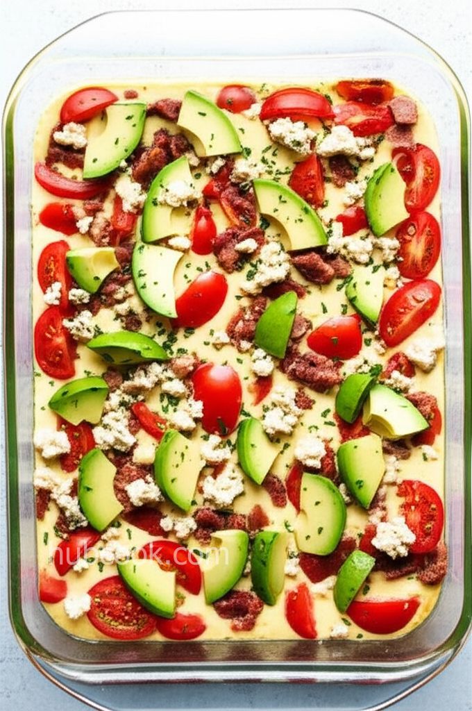 Cobb Breakfast Casserole