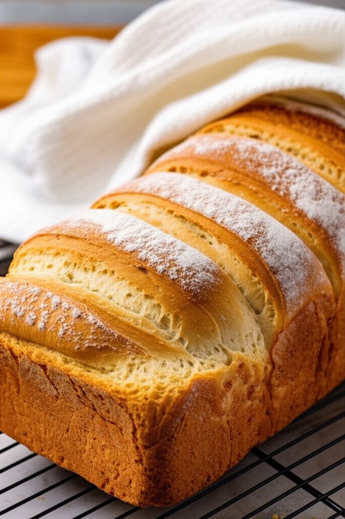 Dan's Old Fashioned White Bread