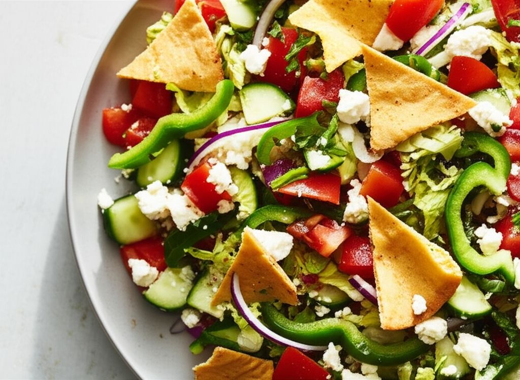 Danielle's Fattoush Salad