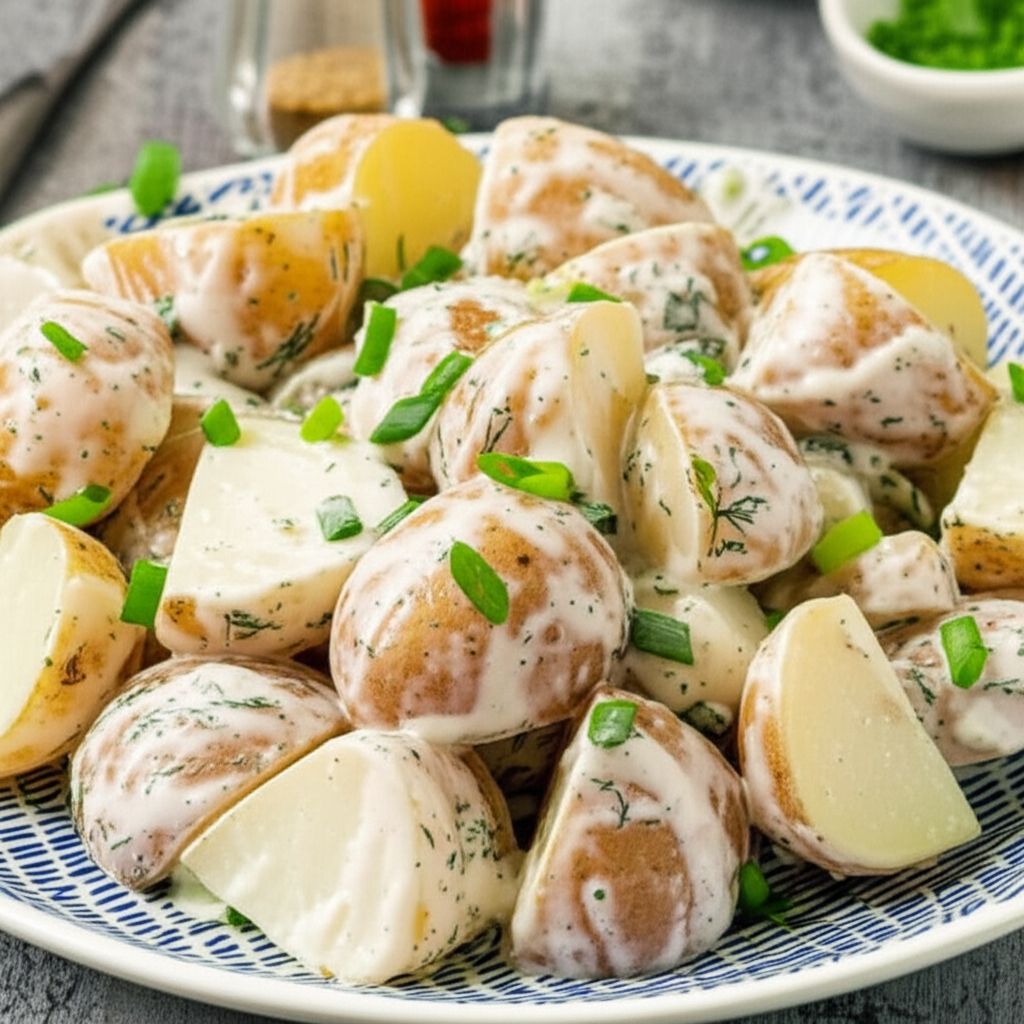 Dill Potato Salad