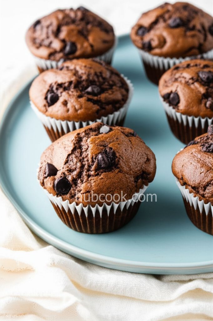 Double Chocolate Muffins