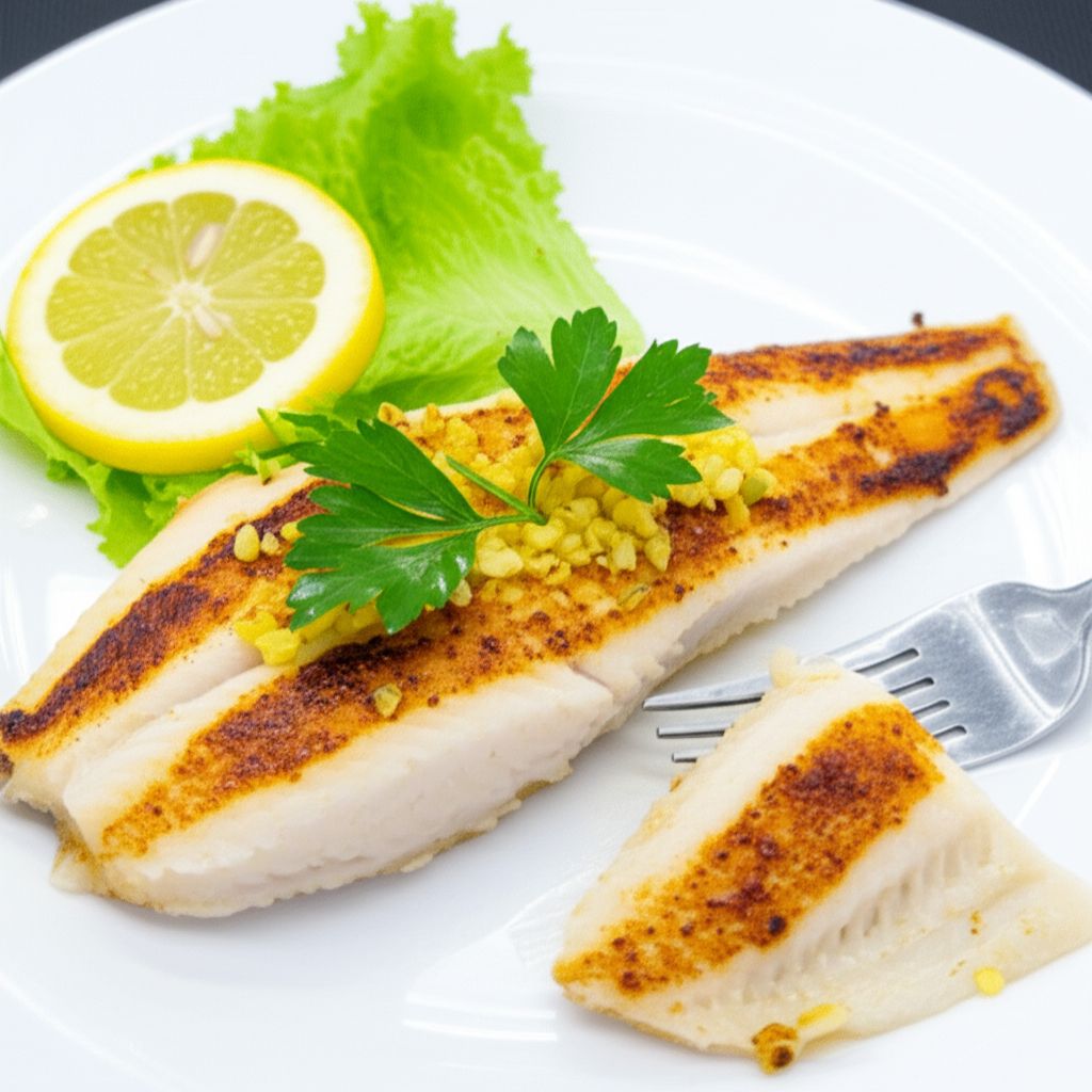 Easy Garlic Swai Fish