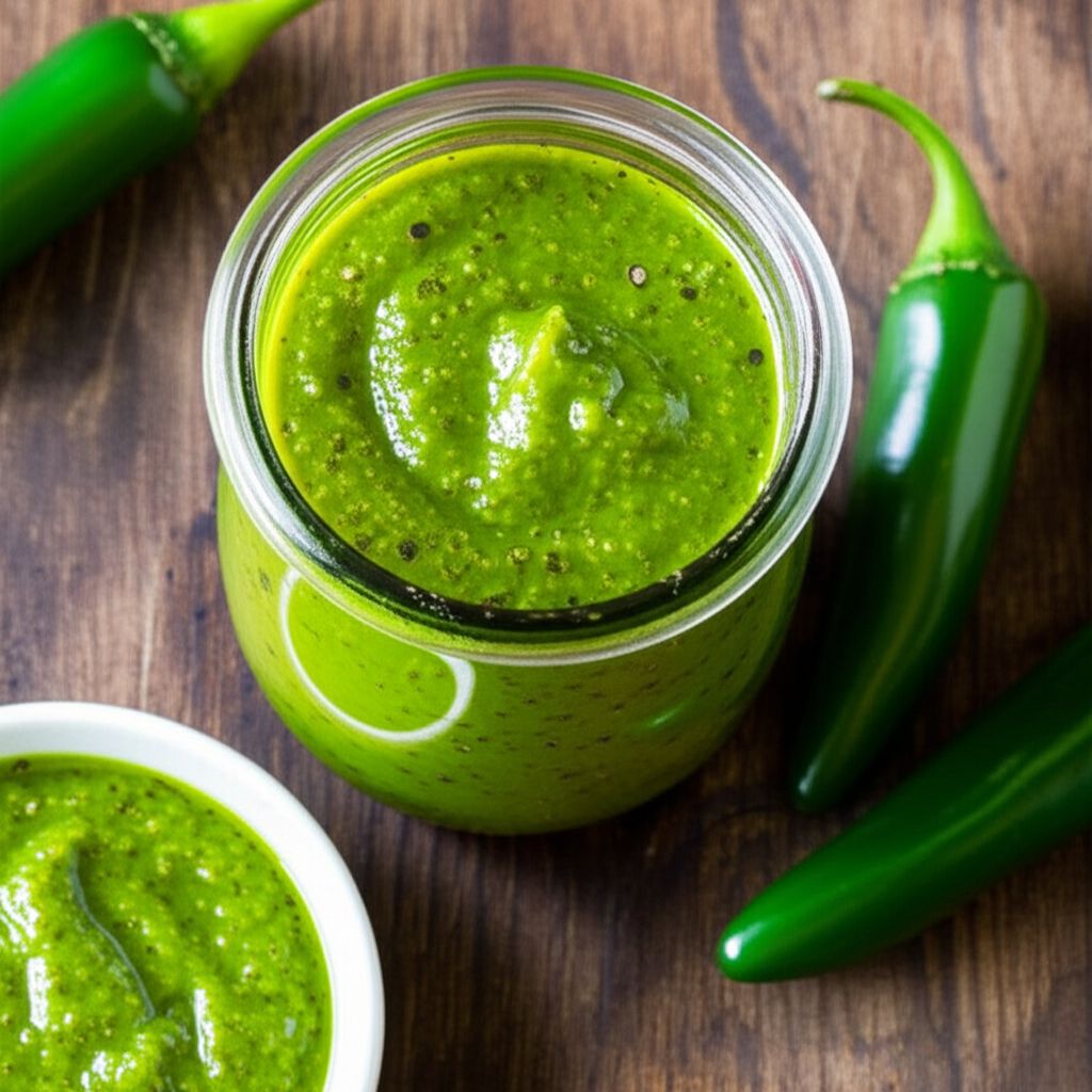 Easy Jalapeño Hot Sauce