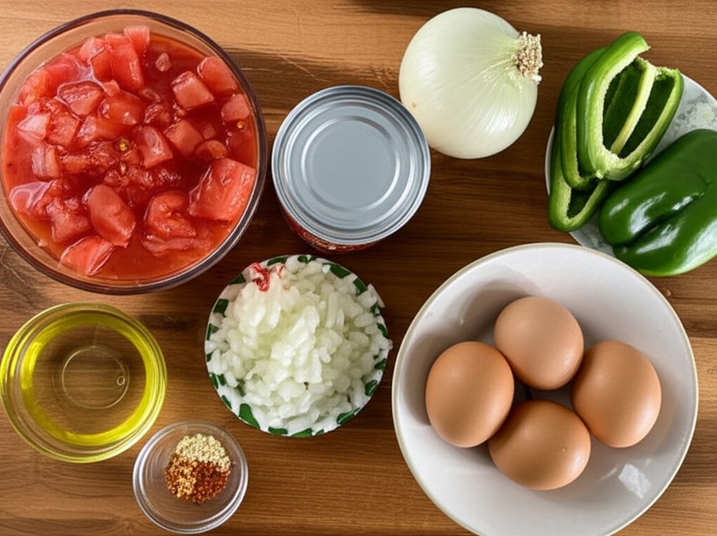 Easy Shakshuka