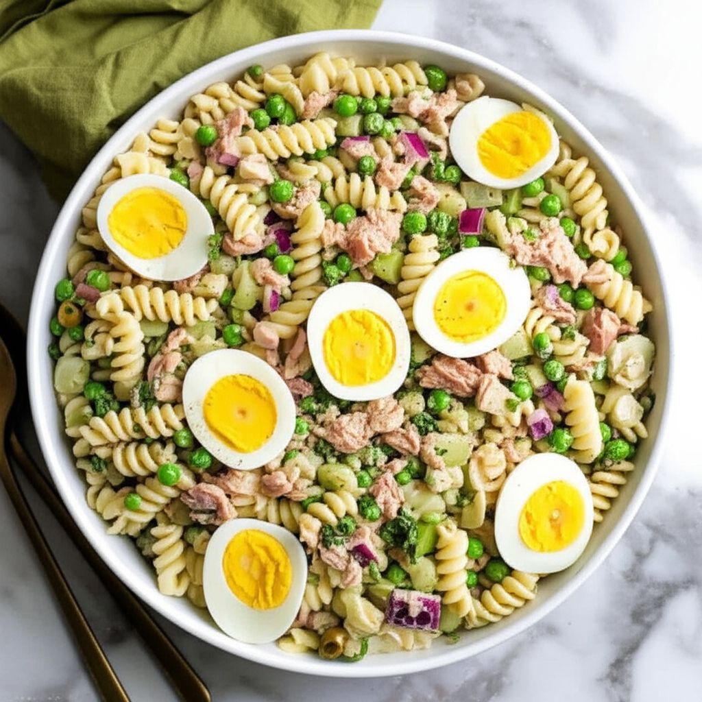 Easy Tuna Pasta Salad