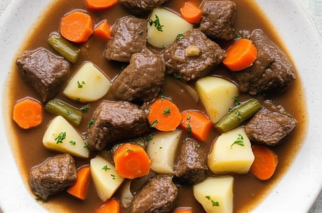 Five Star Venison Stew