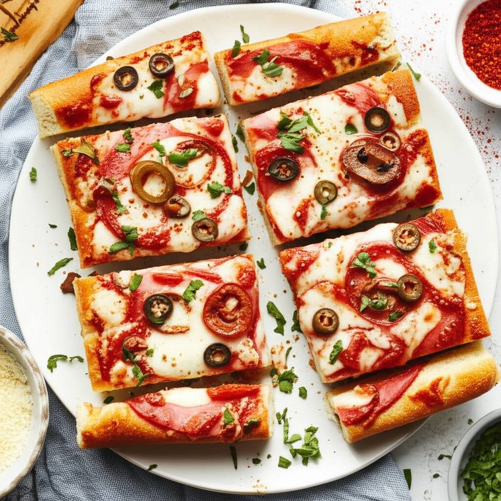 French Bread Pizza