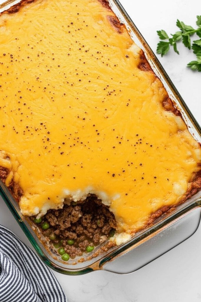 French Onion Shepherd's Pie