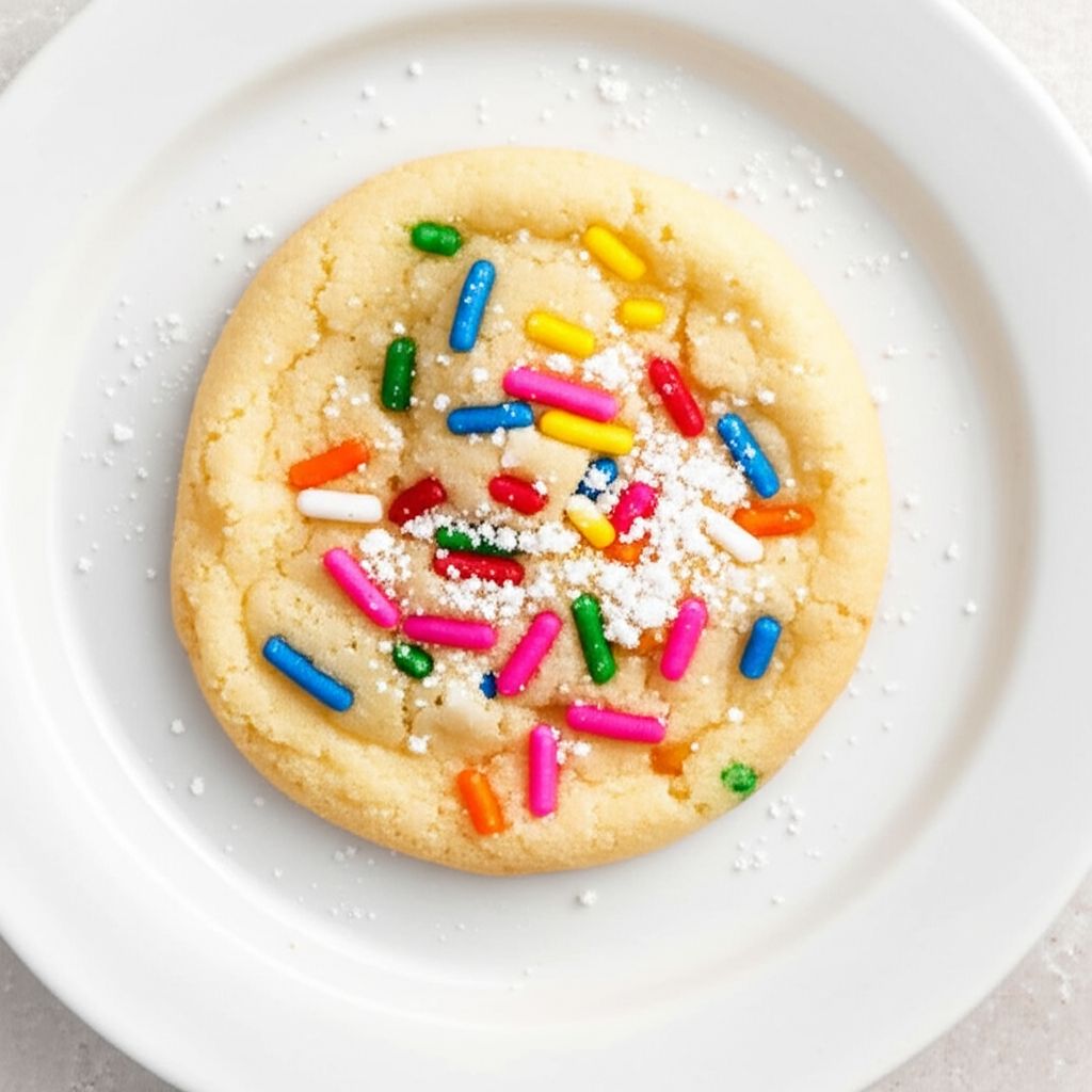 Funfetti Birthday Cookies