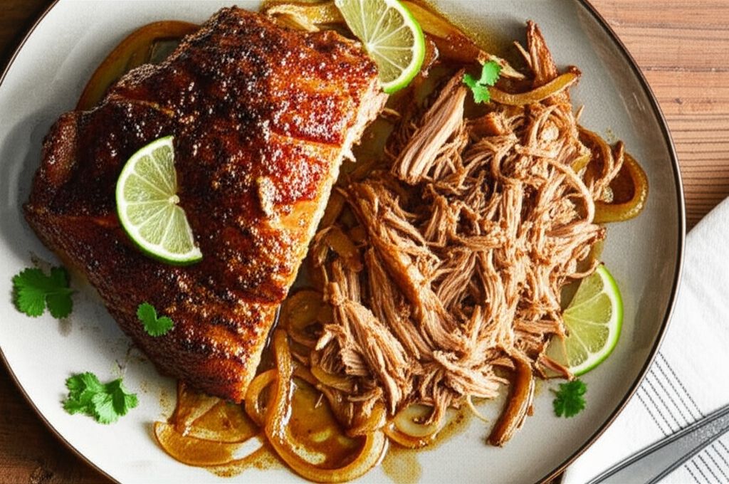 Garlic and Citrus Mojo Pork
