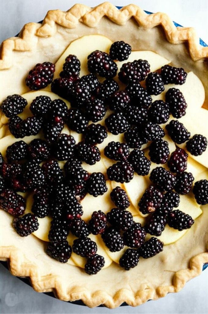 Grandma's Blackberry Pie