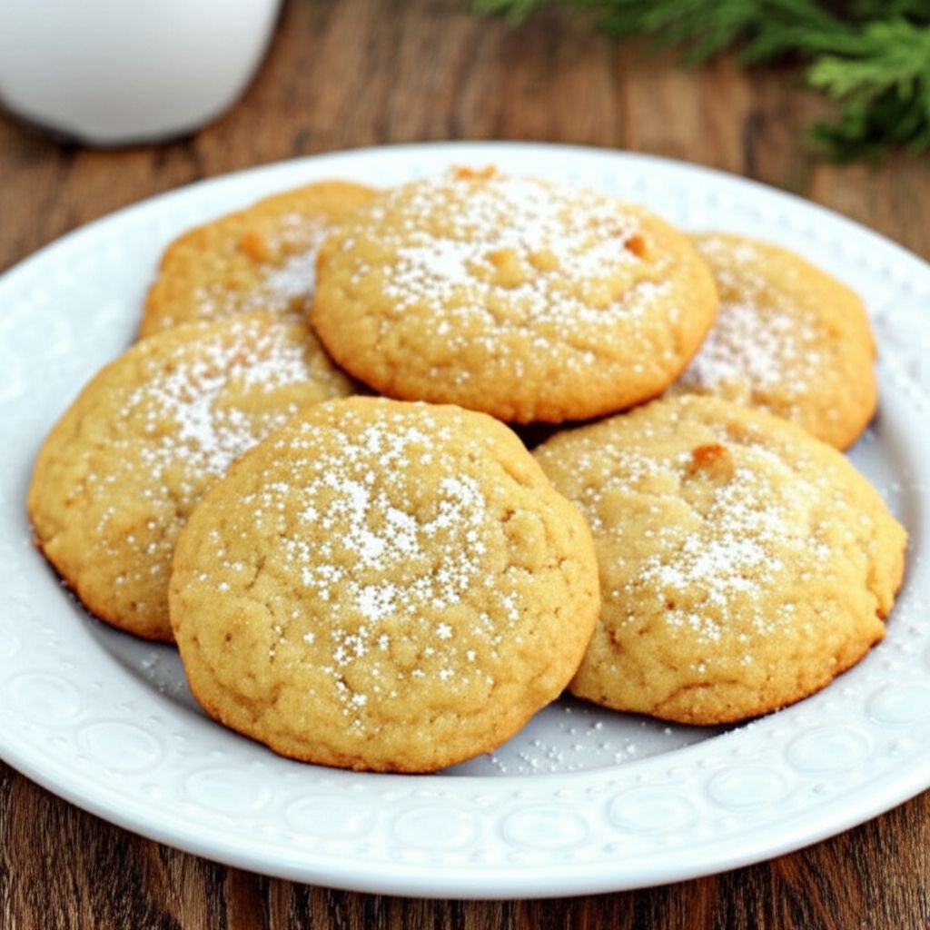 Grandma's Drop Sugar Cookies