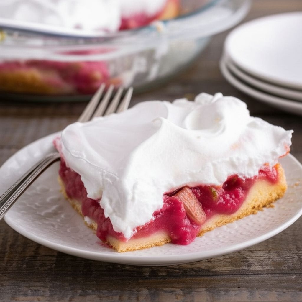 Grandma's Rhubarb Torte