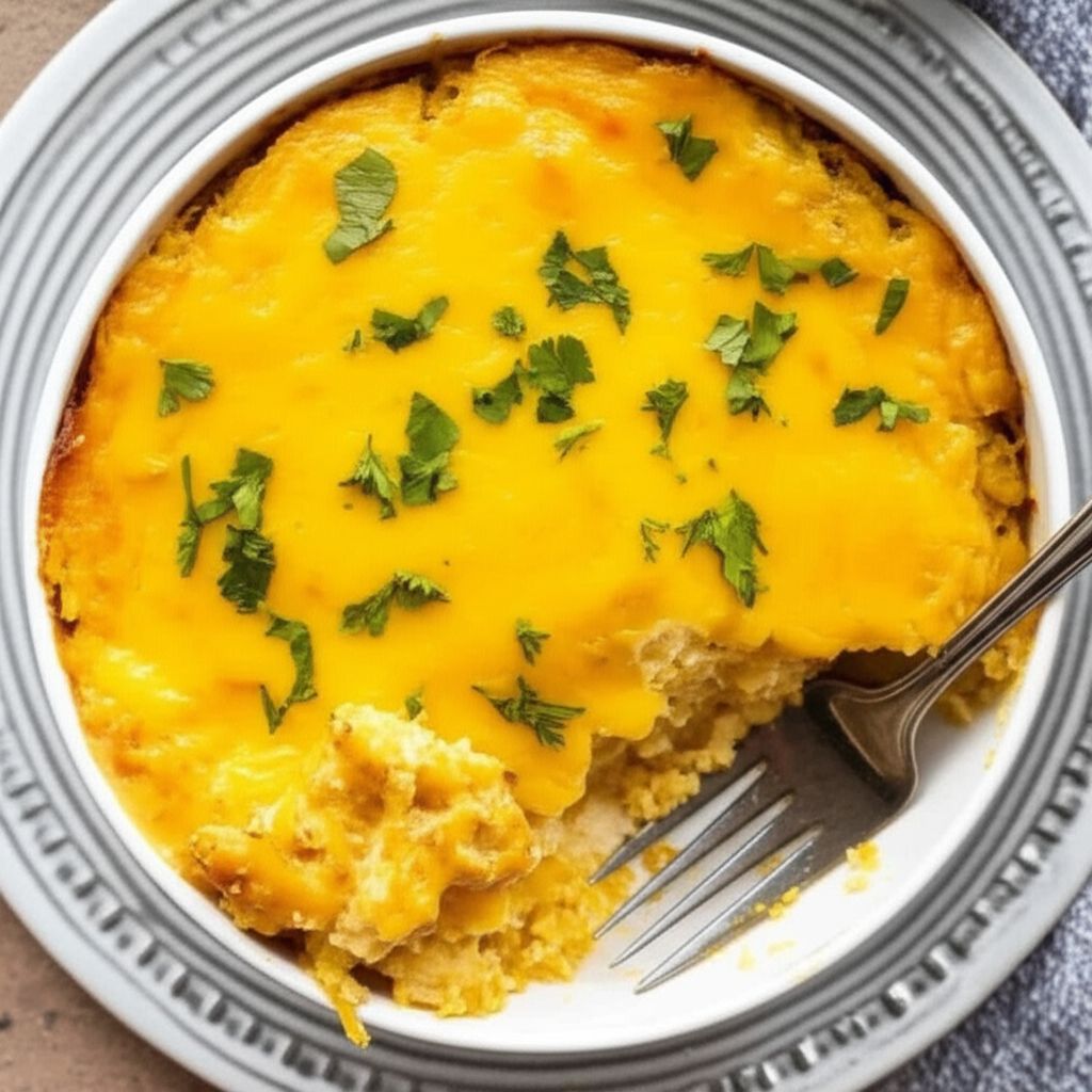 Grandma's Squash Casserole
