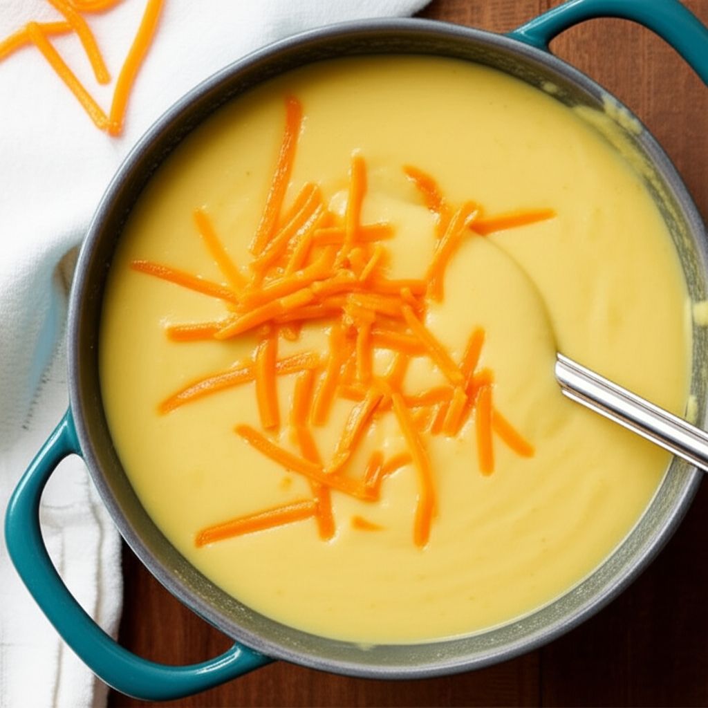 Harp and Cheese Soup