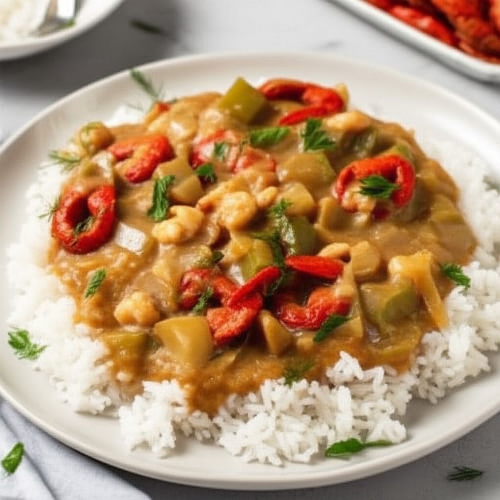 Heather's Crawfish Étouffée