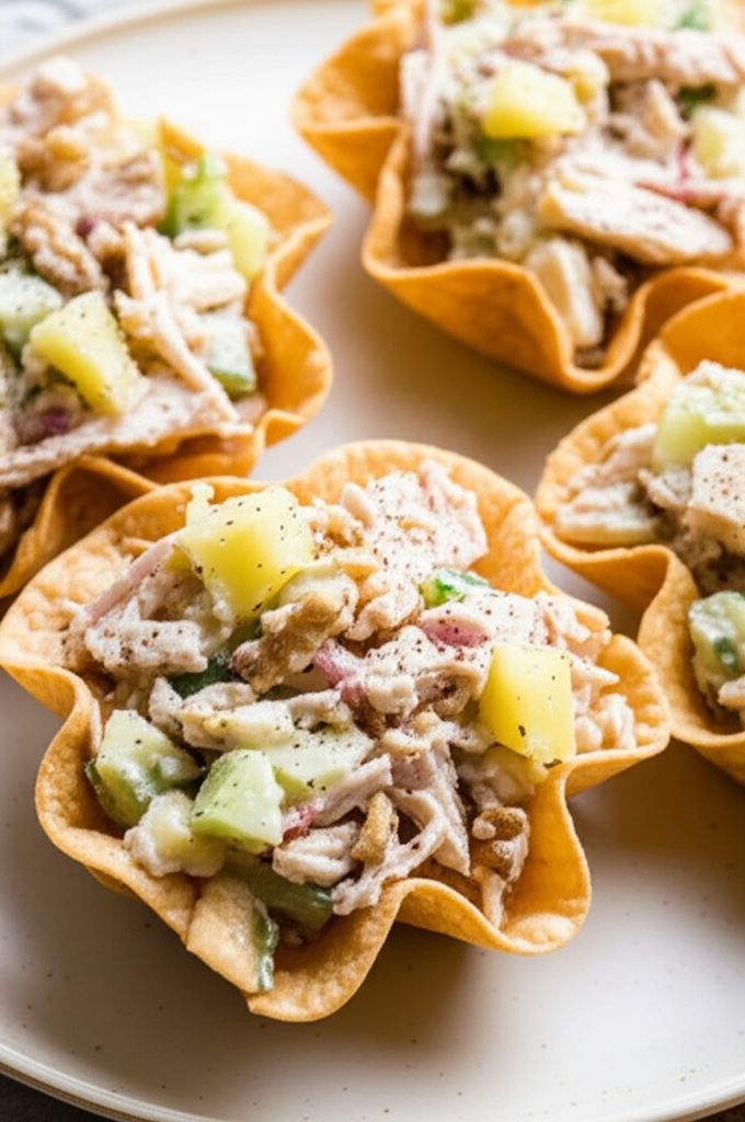 Hen's Nest Chicken Salad