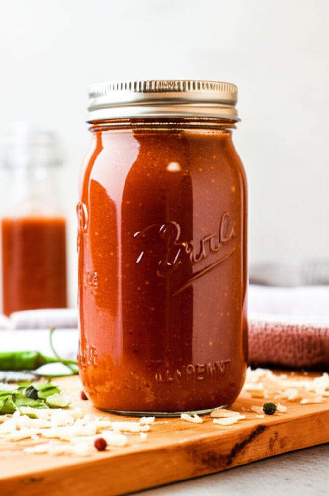 Homemade Hot Sauce