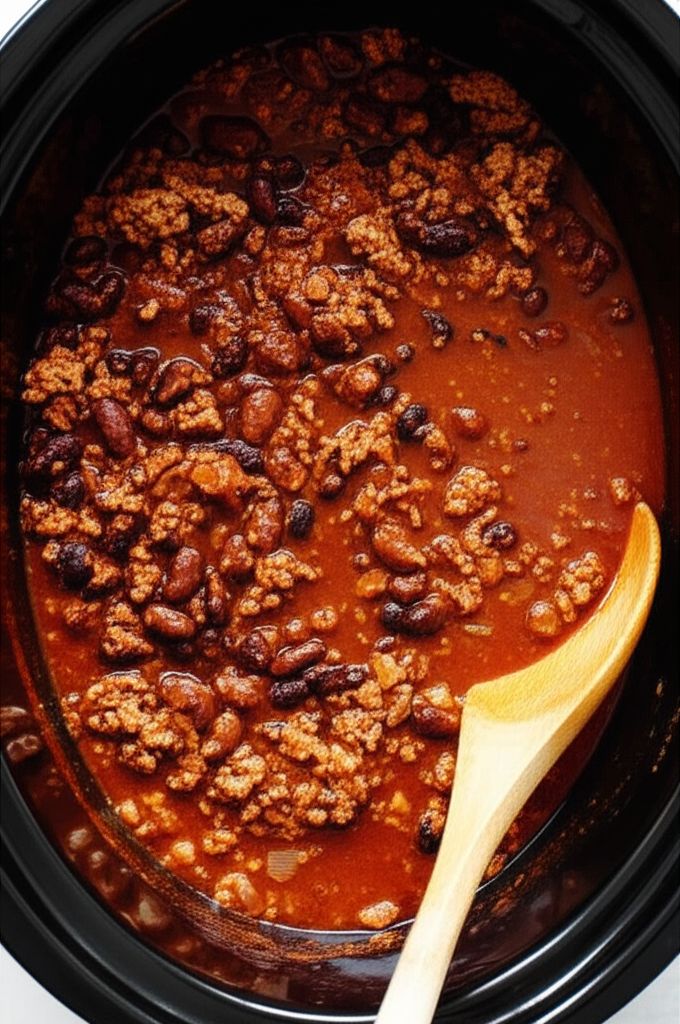 Jay's Spicy Slow Cooker Turkey Chili