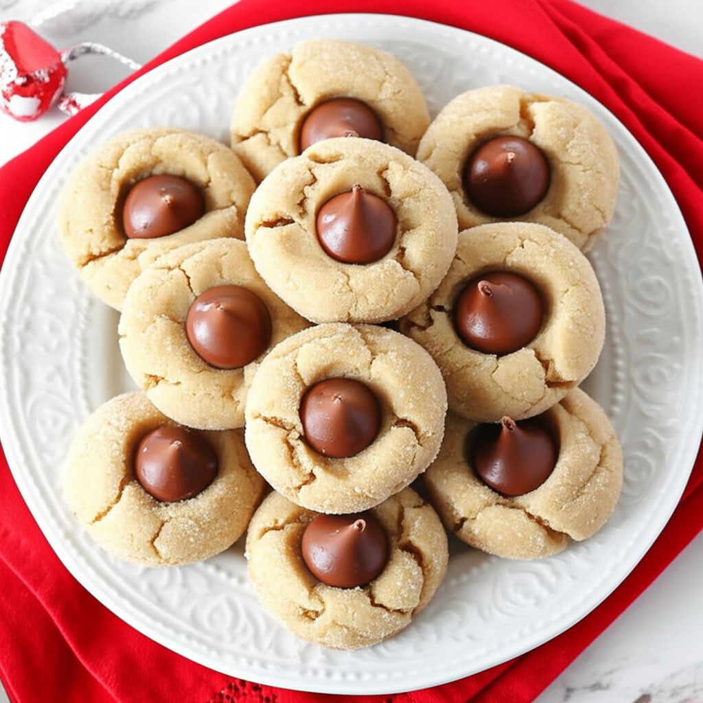 Jennah's Famous Peanut Butter Blossoms