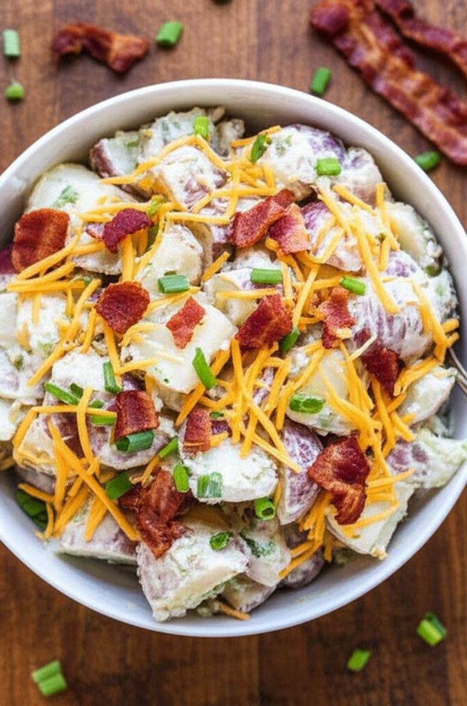 Kristen's Bacon Ranch Potato Salad