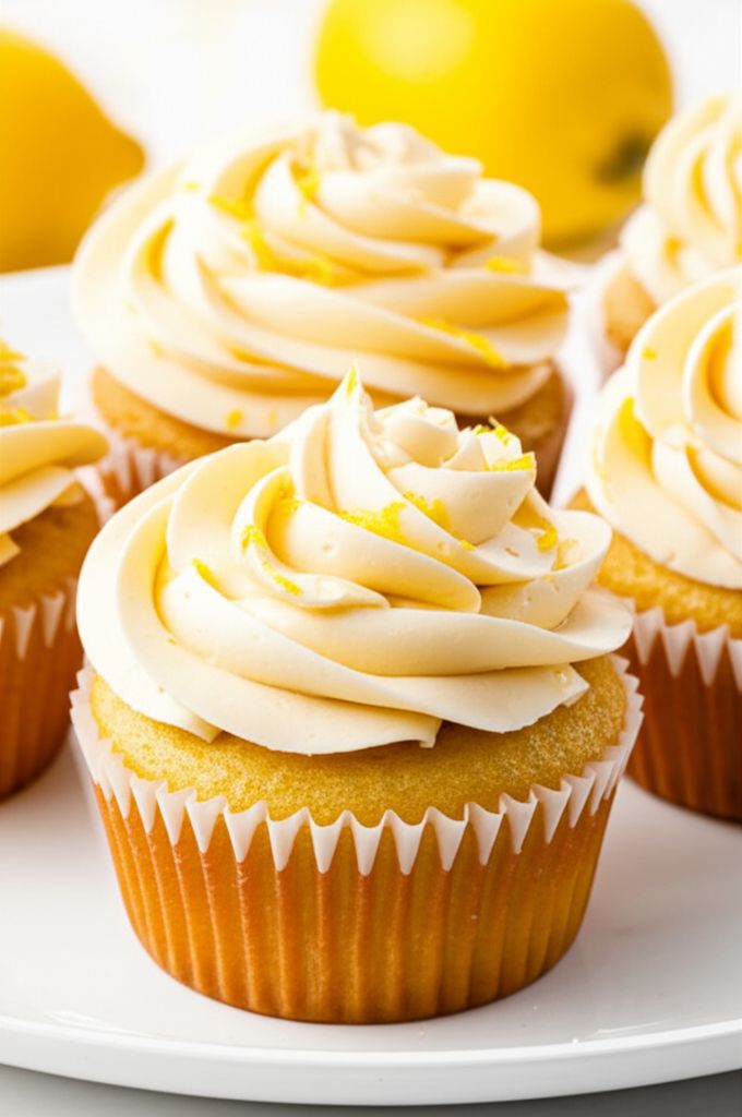 Lemon Cupcakes
