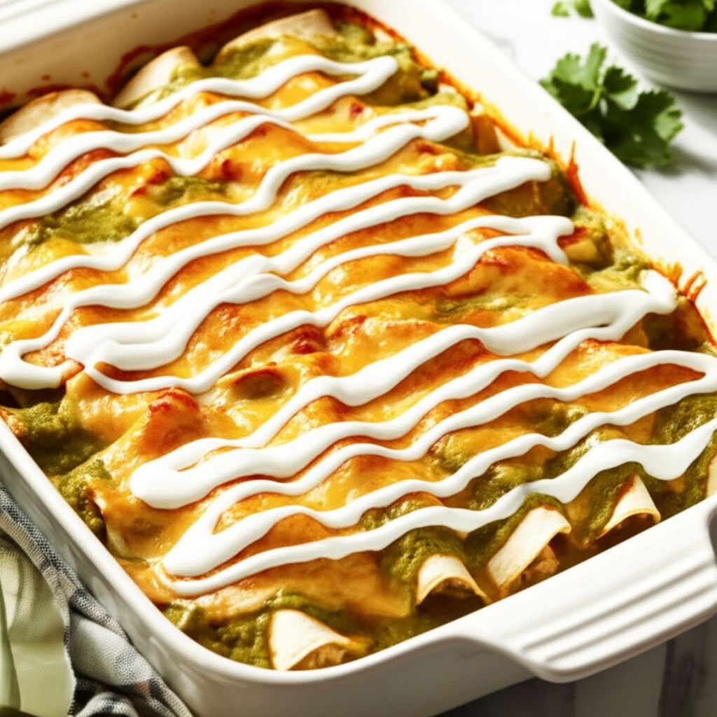 Linda's Enchiladas (Revised)