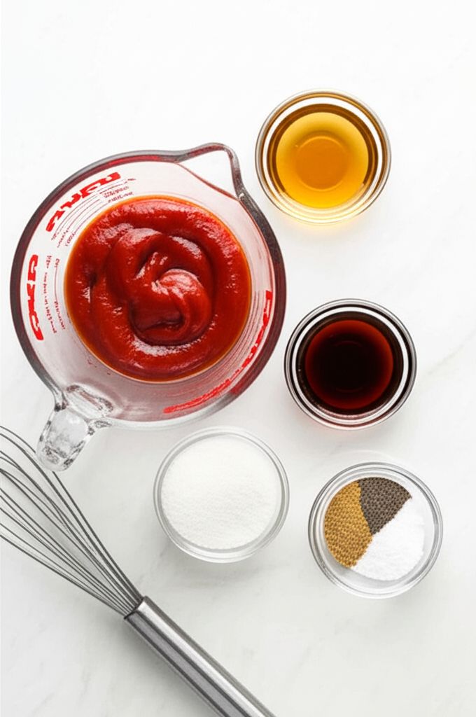 Lucy's Quick Tonkatsu Sauce