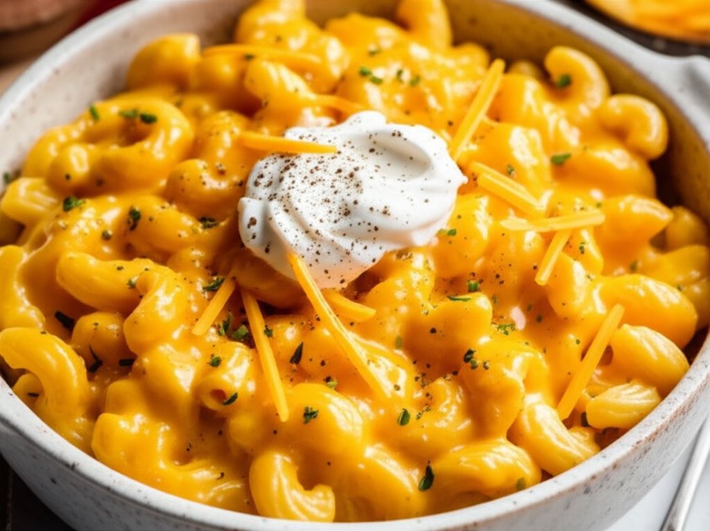 Macaroni and Cheese III