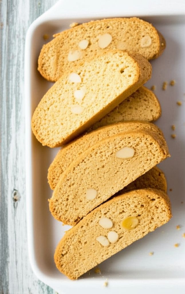 Make Ahead Almond Butter Sticks