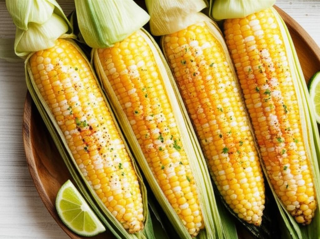 Margarita Grilled Corn on the Cob